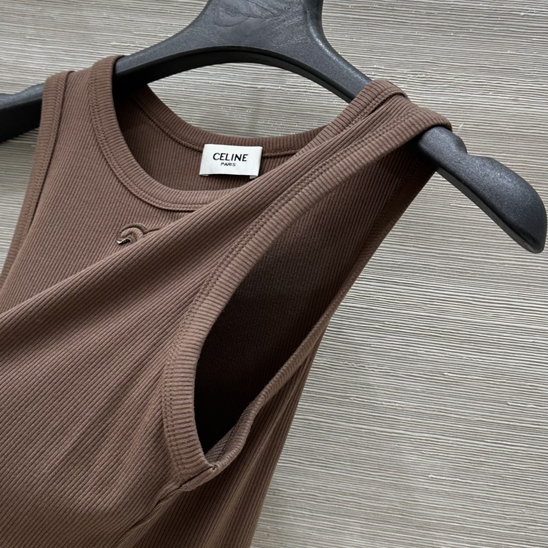 “Quality-Controlled P360 Dress Collection: Spring Embroidered Vests & Summer Styles” - 图片 4