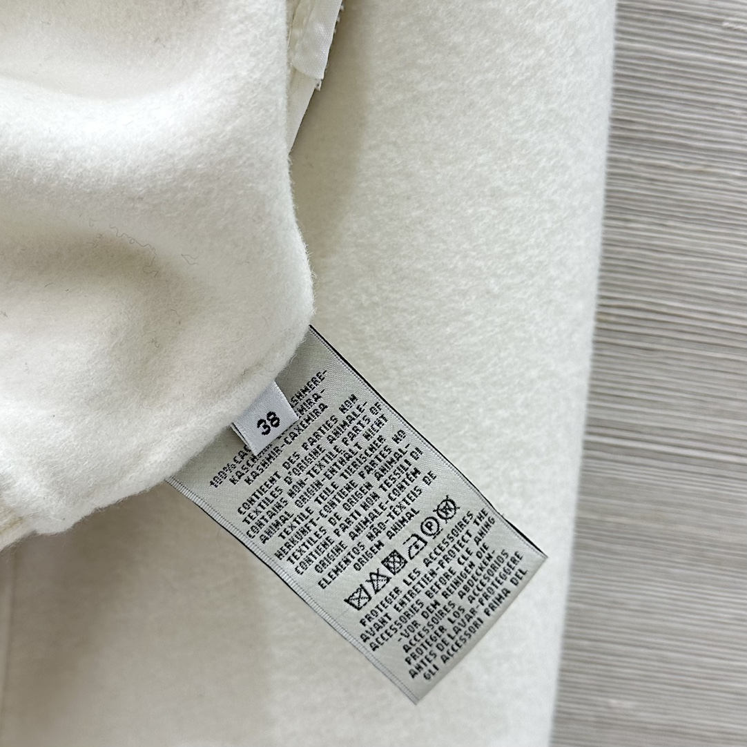 Luxurious Handmade Sheepskin Nymph Jacket with Needle Embroidery - 图片 8