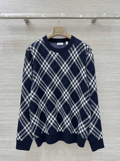 Burberry Vintage Check Wool Blend Sweater - Classic Style, Cozy Warmth 1 Burberry Vintage Check Wool Blend Sweater - Classic Style, Cozy Warmth
