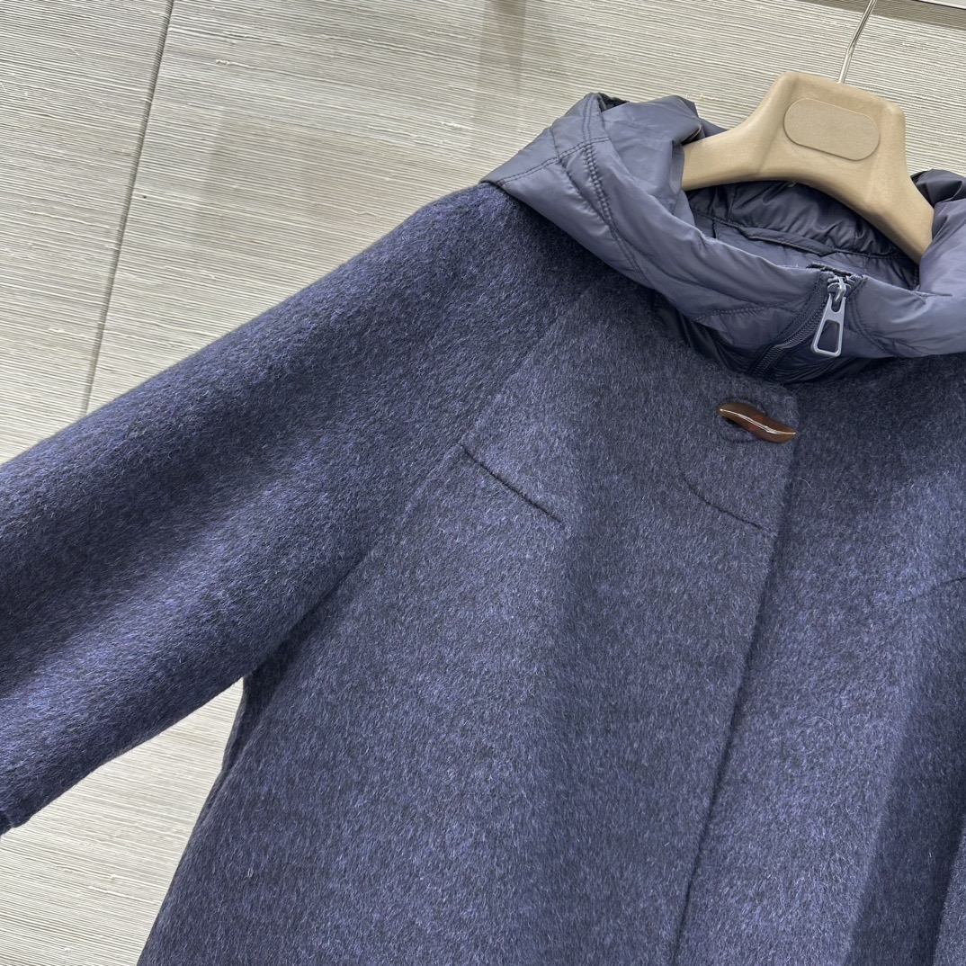 Elegant Wool-Cashmere Blend Coat with Detachable Down Lining and Hood 5 i1757437330 8468 1