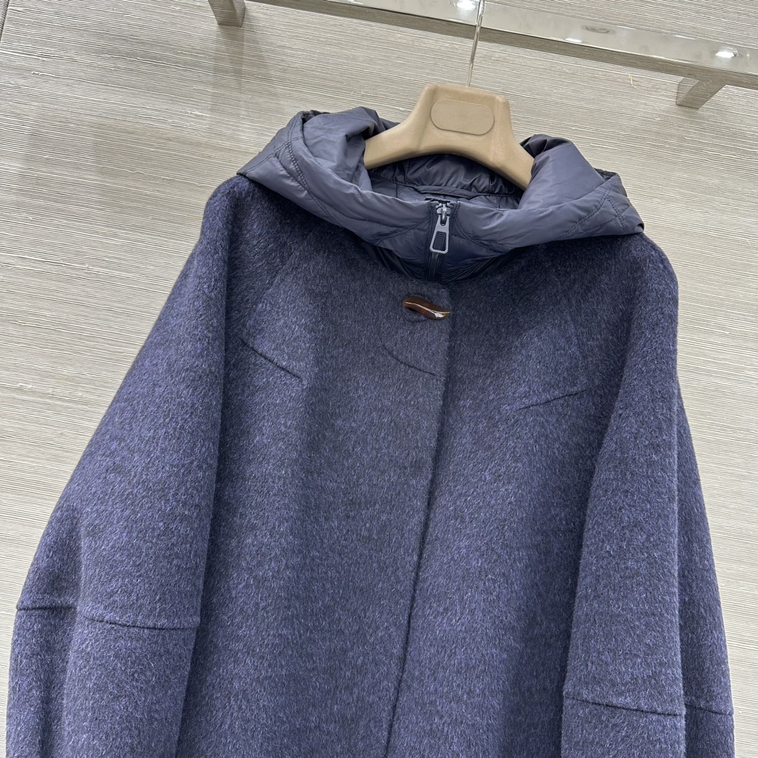 Elegant Wool-Cashmere Blend Coat with Detachable Down Lining and Hood 4 i1757437331 6794 6