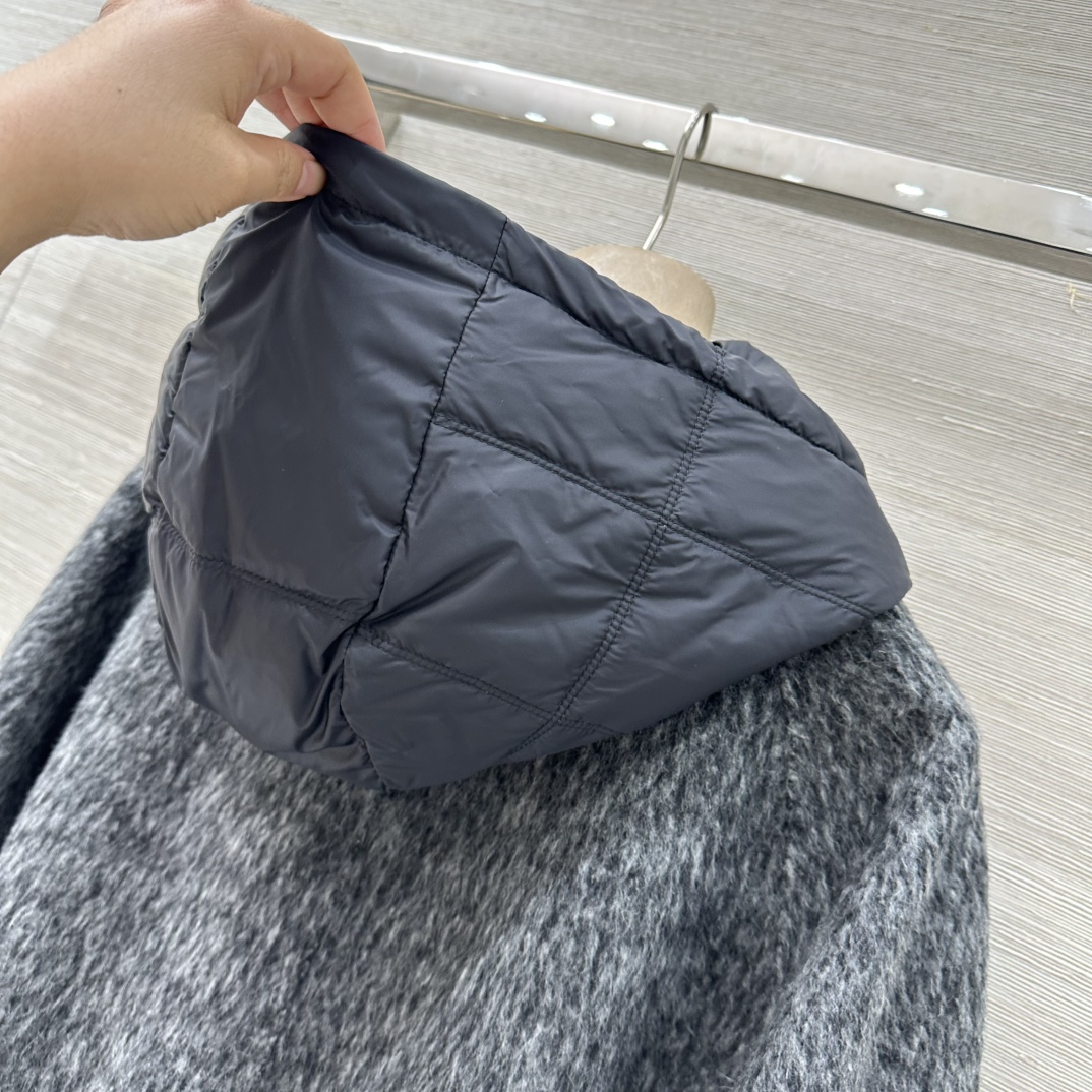 Women's Luxury Wool-Cashmere Blend Coat with Down Vest Two-Piece Set 10 i1757697332 9252 1