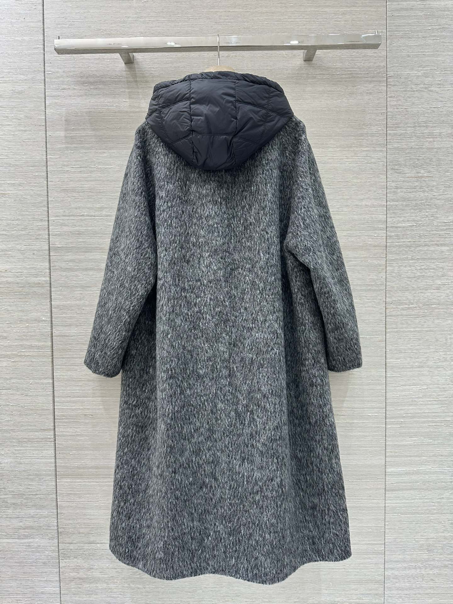 Women's Luxury Wool-Cashmere Blend Coat with Down Vest Two-Piece Set 9 i1757697333 2981 3