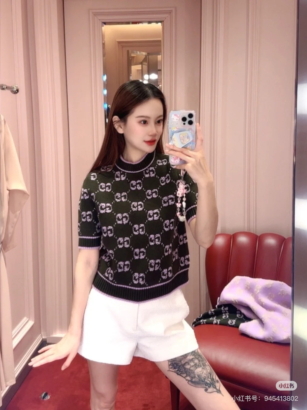 구찌 여성 반팔 FW 51134 Gucci Women T Shirt