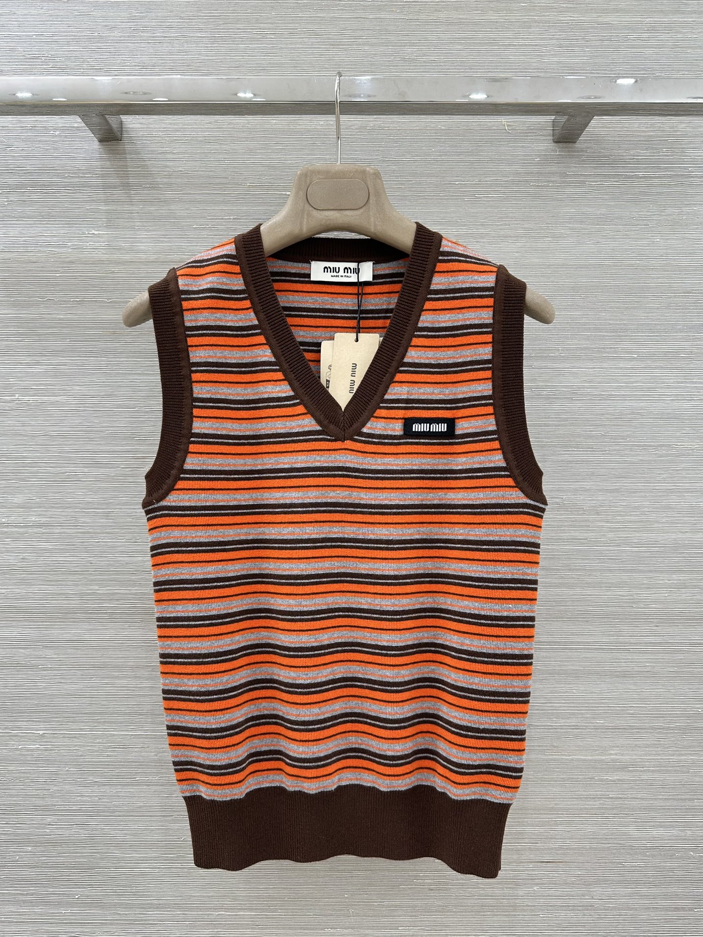 미우미우 여성 반팔 97465 Miu Miu T Shirt