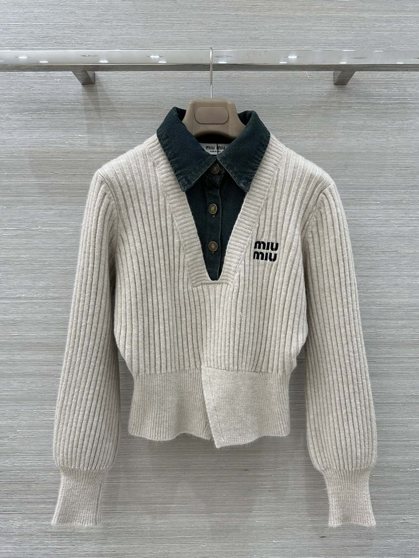 미우미우 여성 니트 97468 Miu Miu Knit