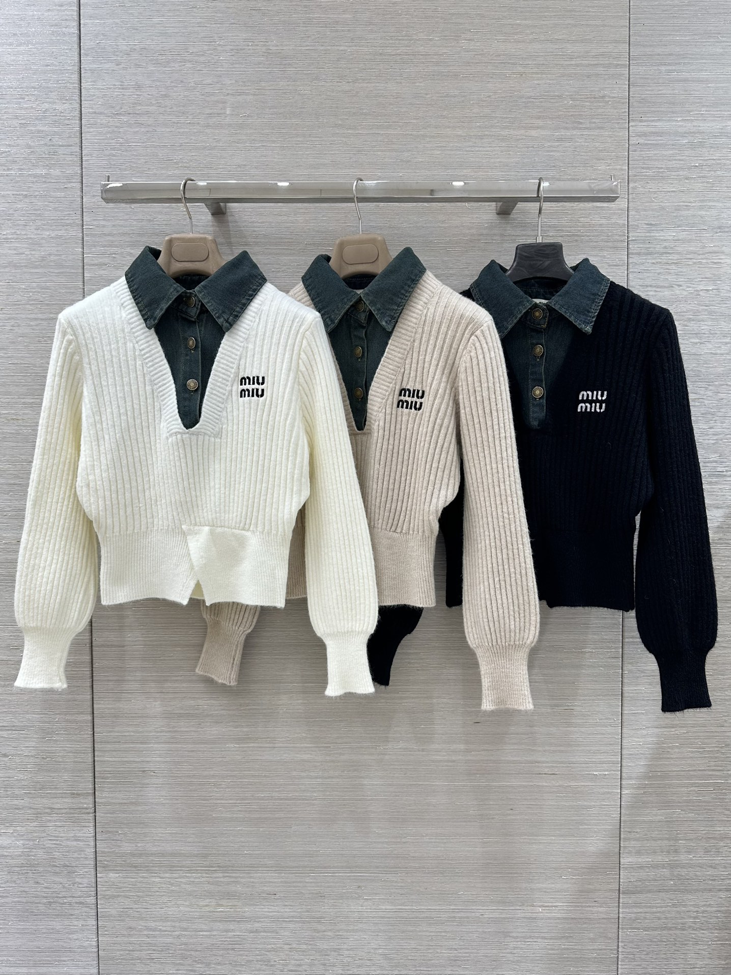 미우미우 여성 니트 97272 Miu Miu Knit