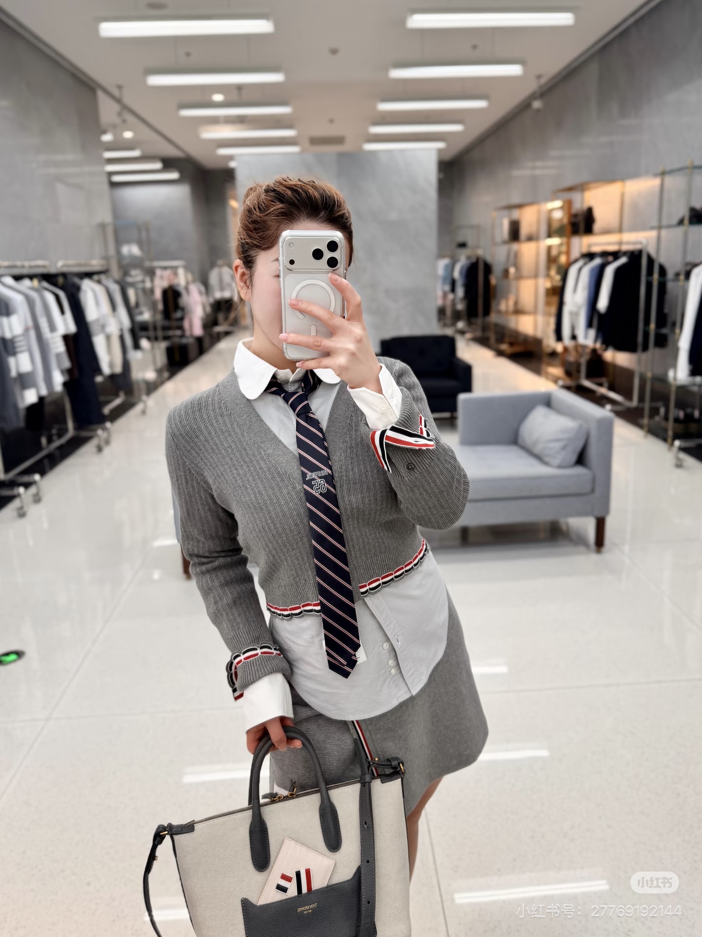 香奈儿 Chanel 高级成衣风衣外套及大衣服装 #EB657847 3