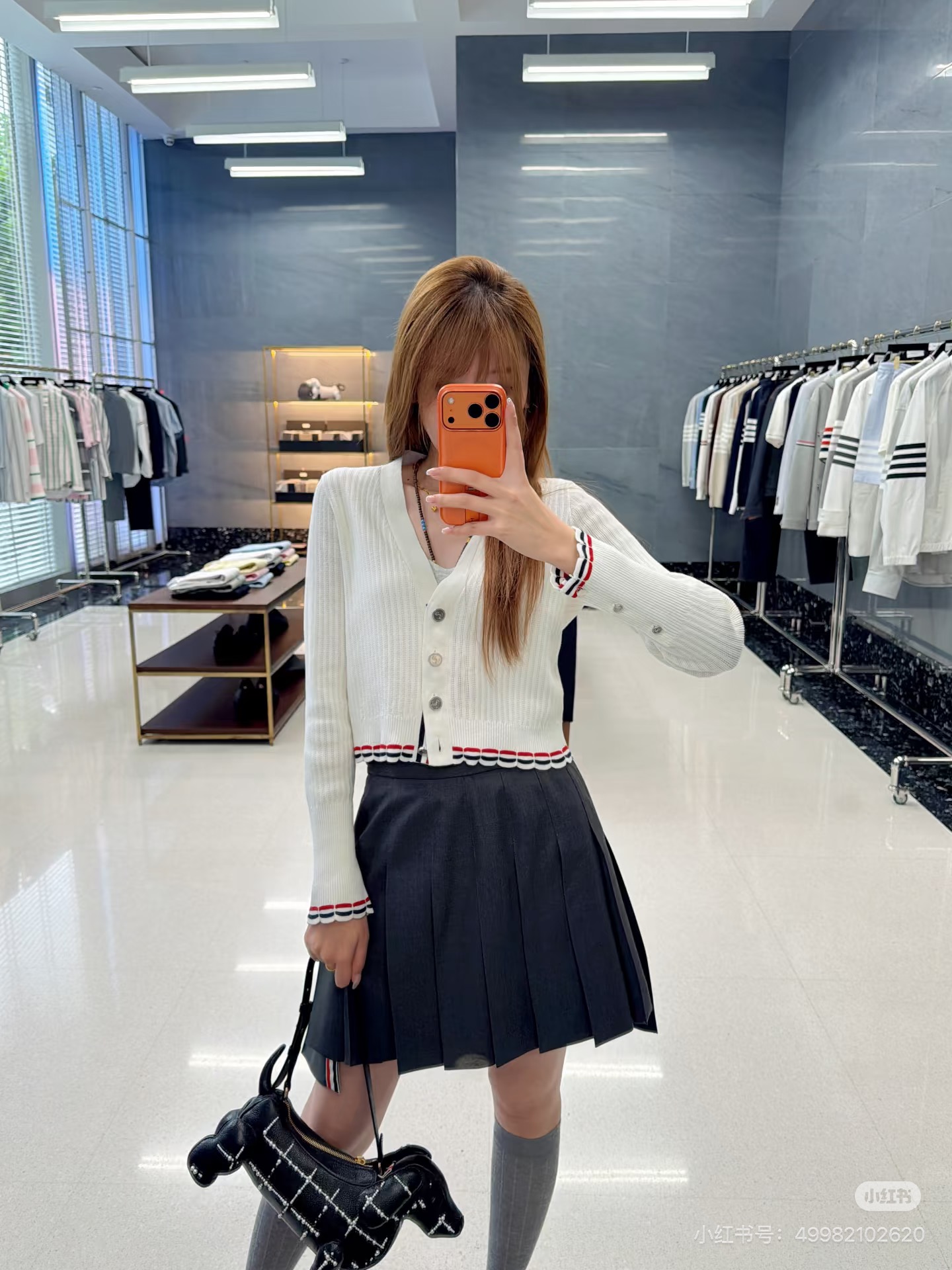 香奈儿 Chanel 高级成衣风衣外套及大衣服装 #CBDC7DEC 4