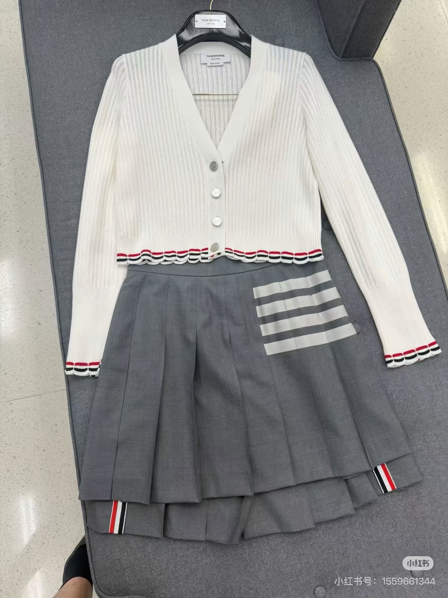 香奈儿 Chanel 高级成衣风衣外套及大衣服装 #CBDC7DEC 6
