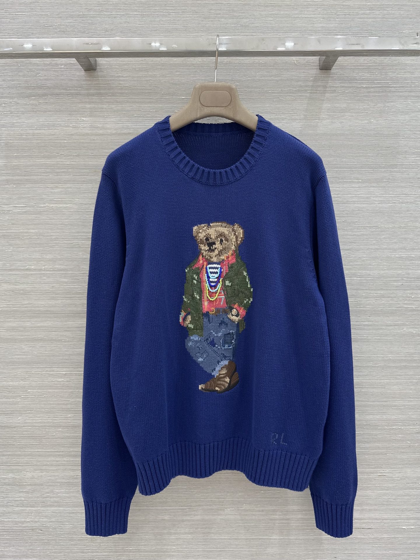 ❤️ RL 100% L 3 S 43 52, 62 GiaccaCollana Maglione