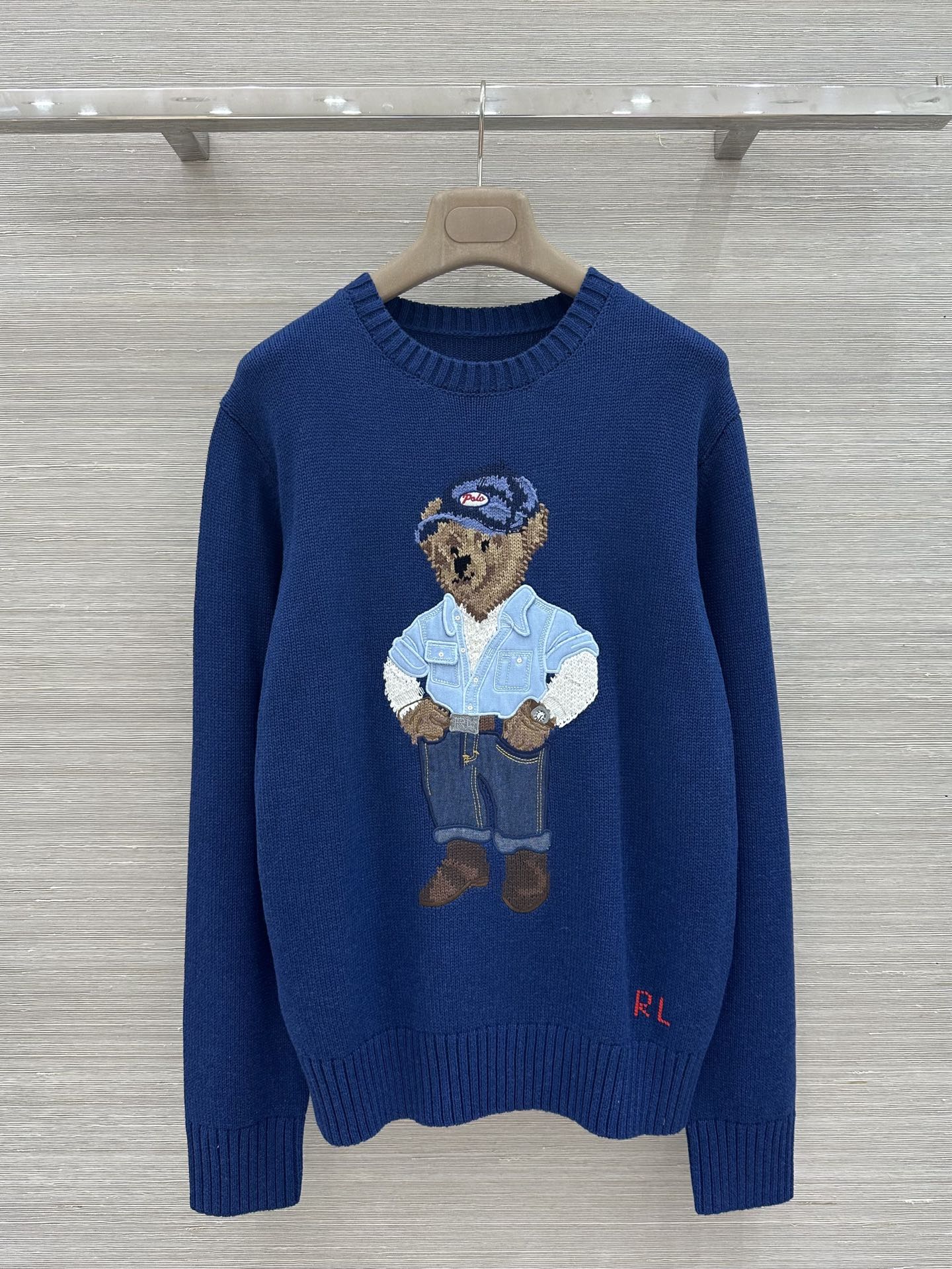 ❤️ RL 100% L 3 S 43, 51, 66 Giacca Maglione