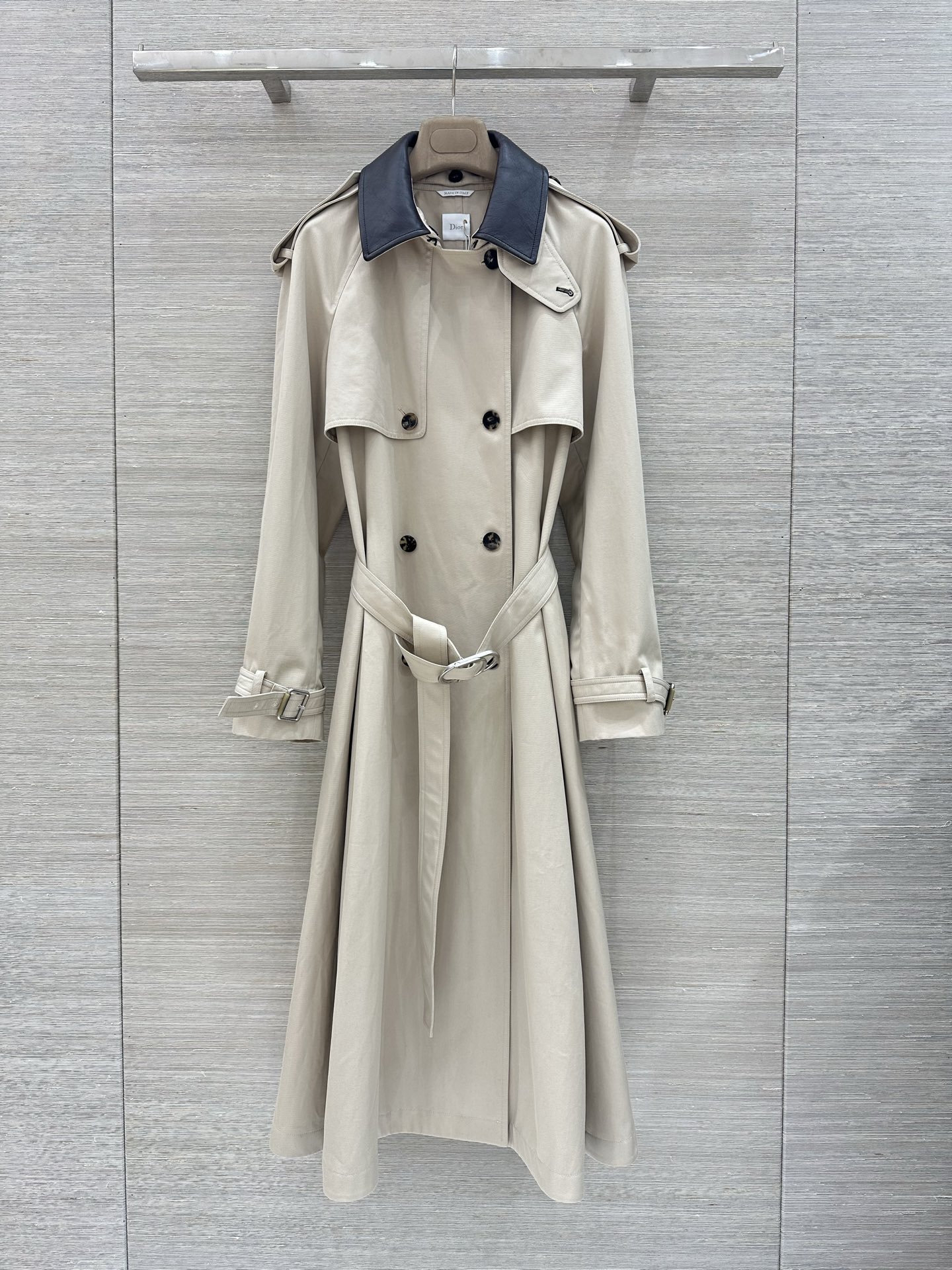 🧾 MissD 26 A S-L TrenchGiacca Cintura