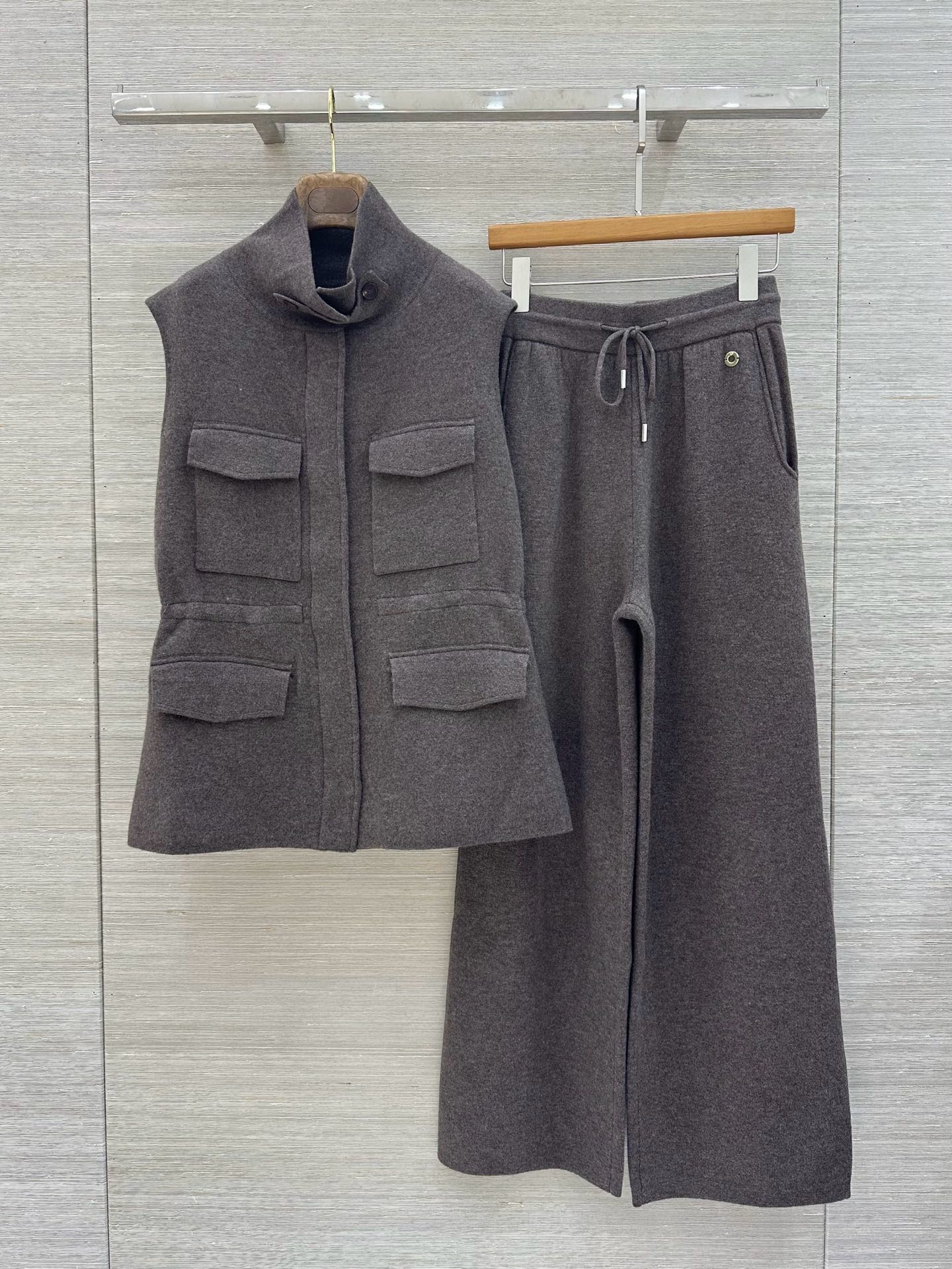 🍒 L ➕ S-L S 46 41 64 Gilet PantaloniCompleto