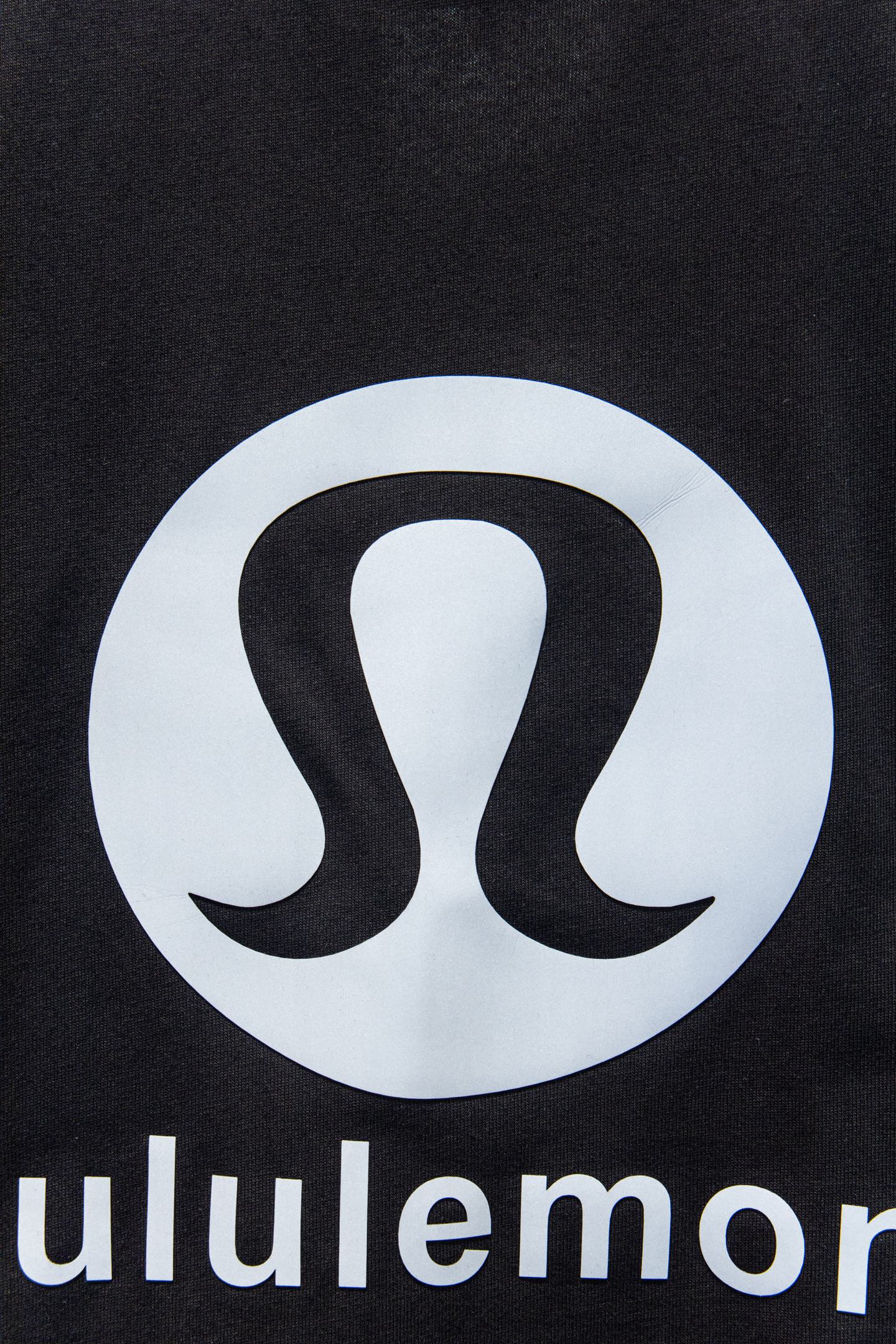 Lululemon/露露乐蒙 立体硅胶反光标识短袖T恤