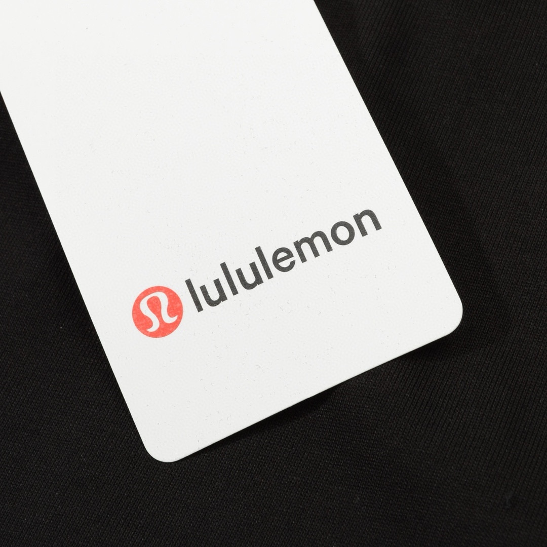 Lululemon/露露乐蒙 立体硅胶反光标识短袖T恤