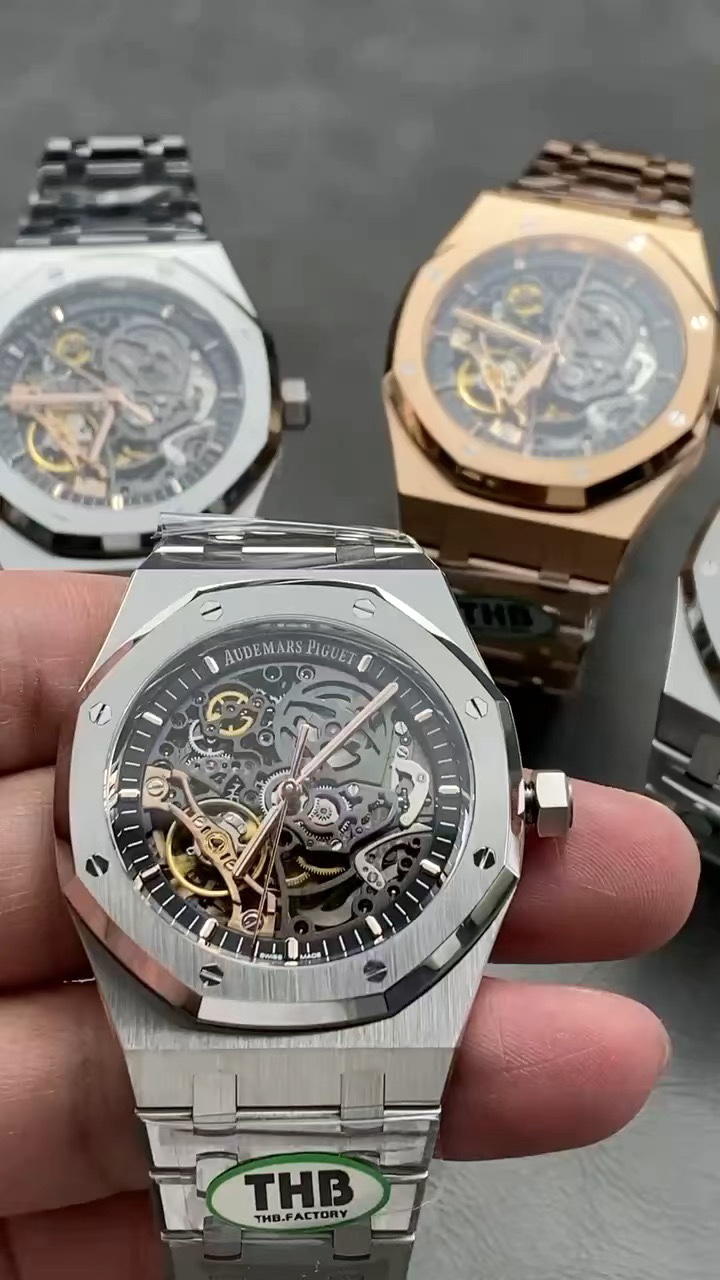爱彼 Audemars Piguet 瑞士精工高定机械腕表手表 #9C0B2CC5