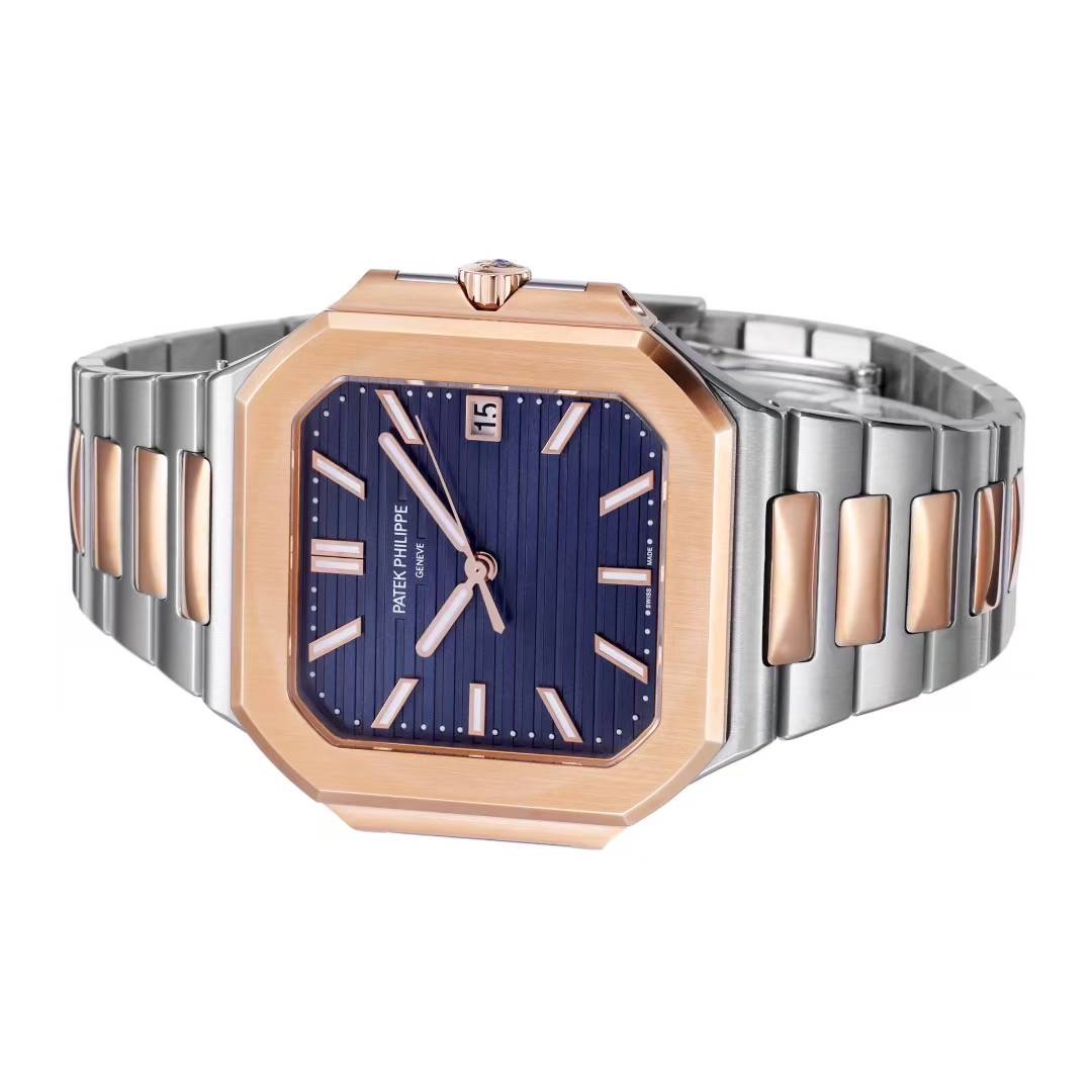 Patek Philippe Nautilus Cubitus: Réplica de Alta Calidad con Movimiento Cal.26-330 S C 7 i1752404647 2841 6