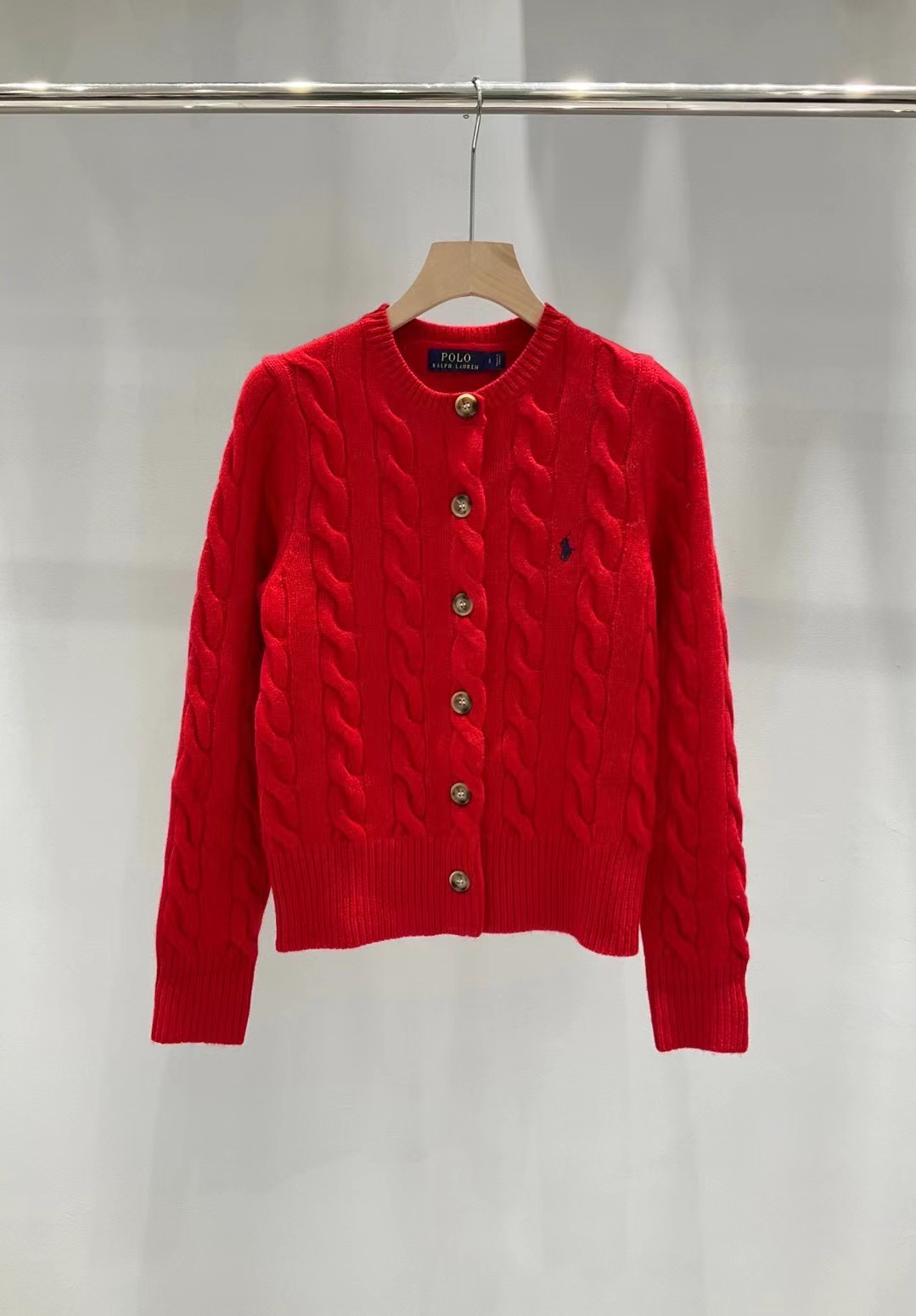 Ralph Lauren AAA+
 Clothing Cardigans Coats & Jackets Replcia Cheap
 Embroidery Cashmere Knitting Lauren240222
