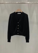Wholesale China
 Dior Clothing Cardigans Cashmere Knitting Casual