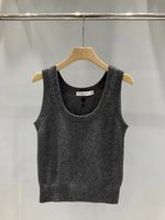 Fake Designer
 Dior Clothing Tank Tops&Camis Embroidery Cashmere Knitting