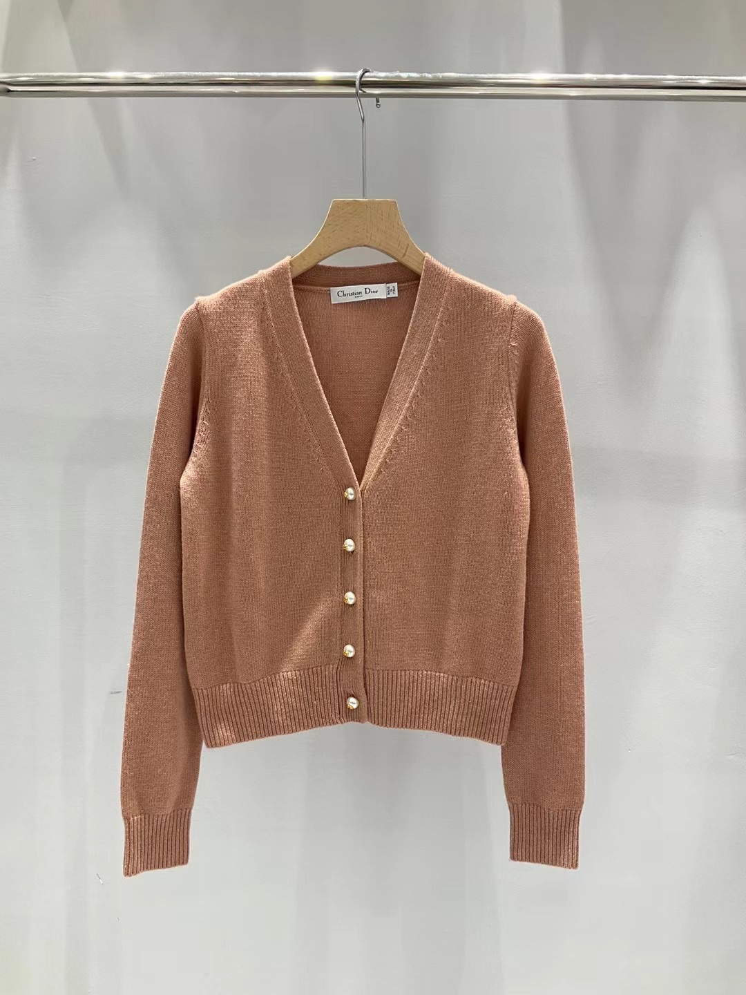 Dior Clothing Cardigans Cashmere Knitting Casual