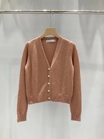 Dior Clothing Cardigans Cashmere Knitting Casual
