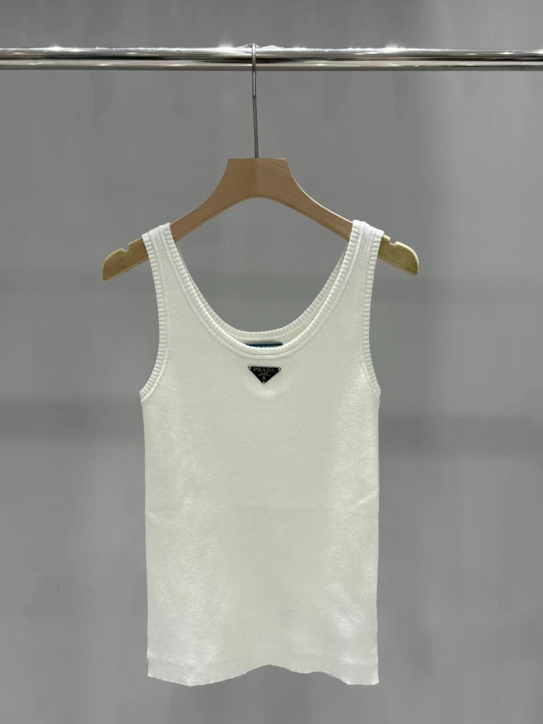 Prada Clothing Tank Tops&Camis Knitting Spring/Summer Collection