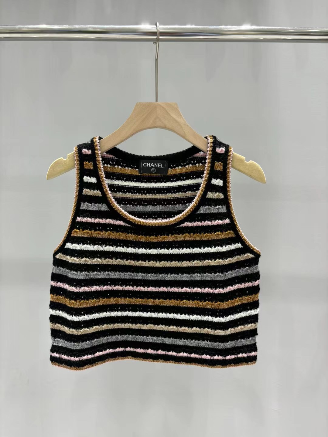 Chanel Clothing Tank Tops&Camis Weave