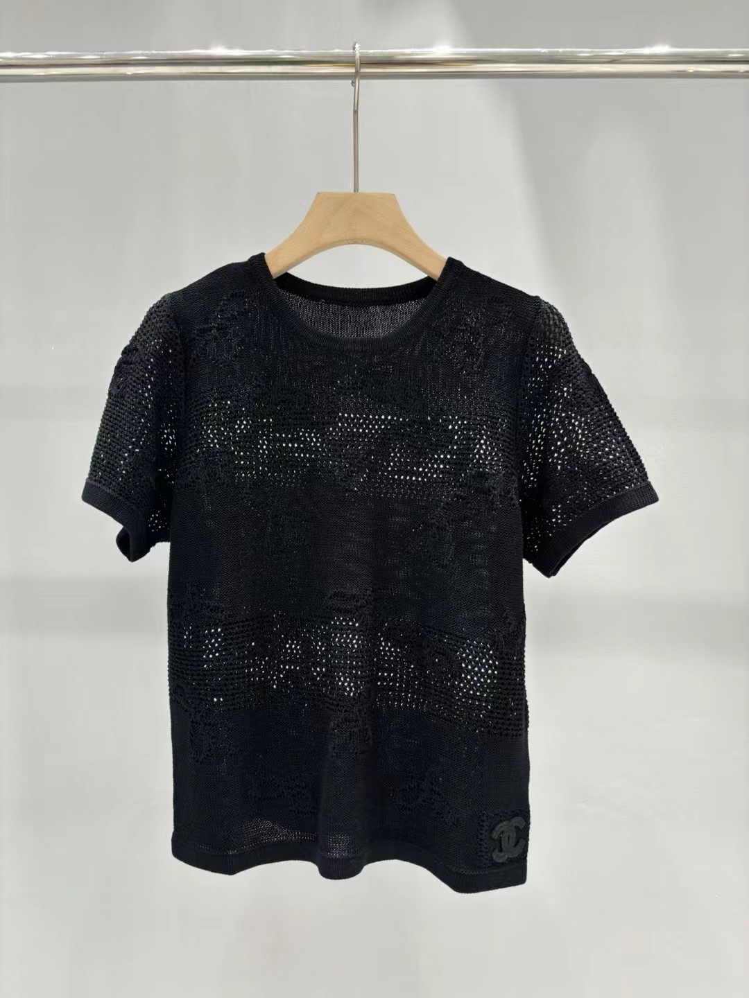 Chanel Good
 Clothing Shirts & Blouses Openwork Knitting Summer Collection