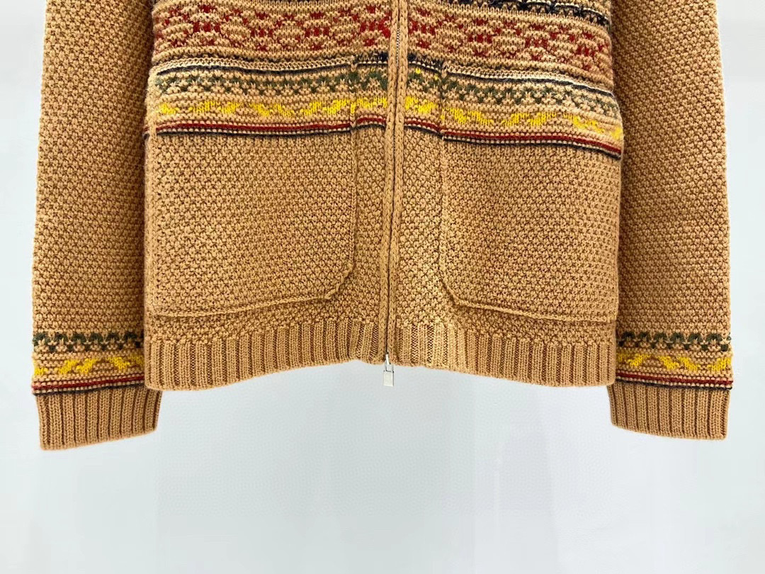 Loro Piana Women's Limited Edition Knitted Zip-Up Hoodie 6 i1756614358196 9047 0 4