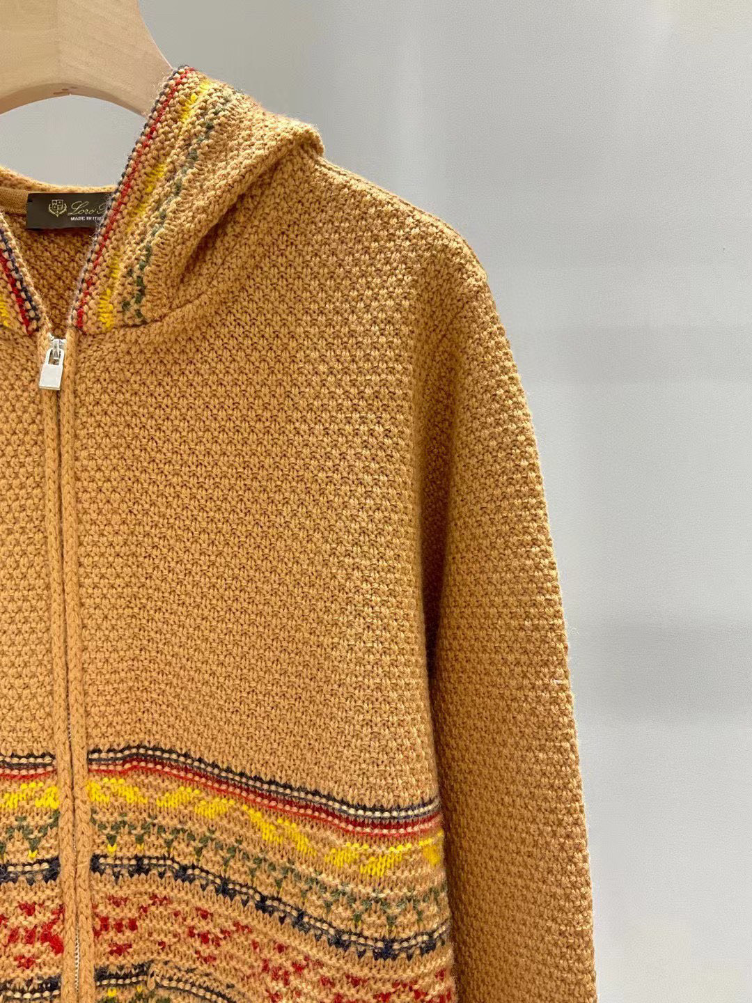 Loro Piana Women's Limited Edition Knitted Zip-Up Hoodie 4 i1756614358233 9148 0 2