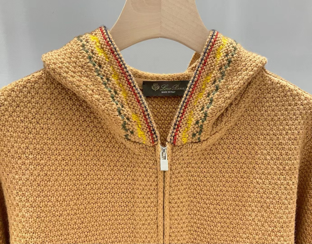 Loro Piana Women's Limited Edition Knitted Zip-Up Hoodie 3 i1756614359292 9960 0 1