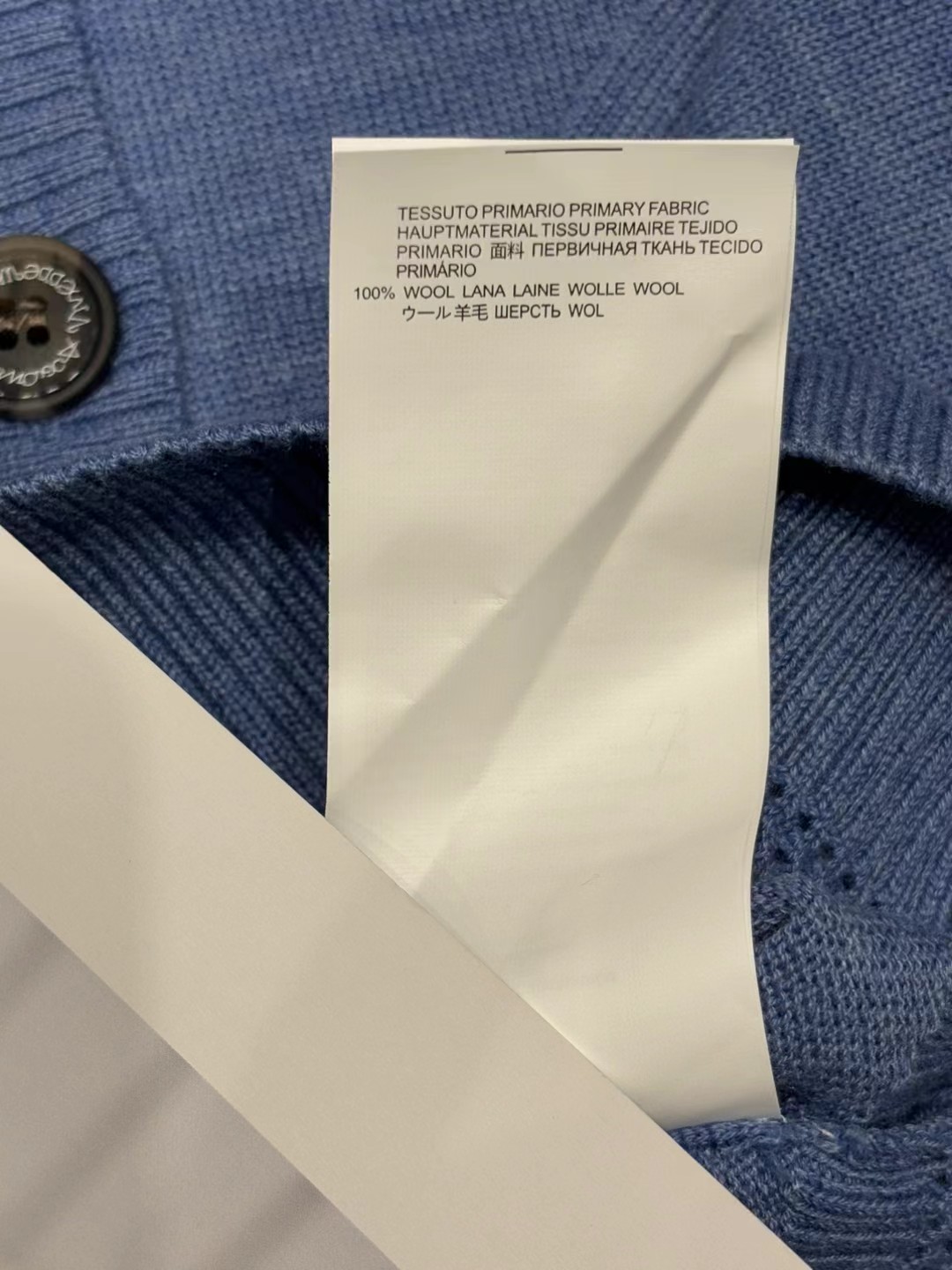 上新🆕🆕西太后 25早秋新款 V领提花logo针织开衫码数：SML