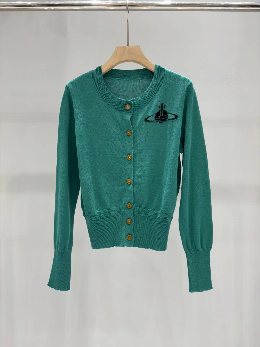 Vivienne Westwood Gebreid Vest met Logo - Elegante Dameskleding voor Herfst en Winter