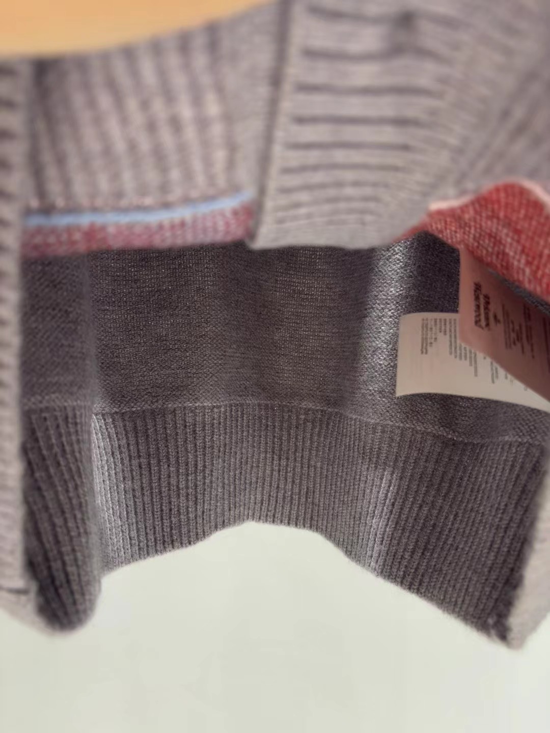 Vivienne Westwood Patchwork Knitted V-Neck Cardigan, Fall/Winter Collection 8 i1761053467741 6617 0 7