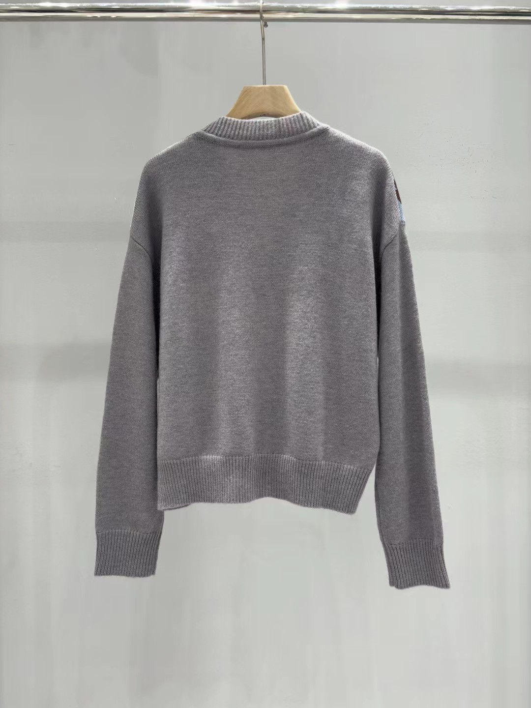 Vivienne Westwood Patchwork Knitted V-Neck Cardigan, Fall/Winter Collection 6 i1761053467741 9487 0 5