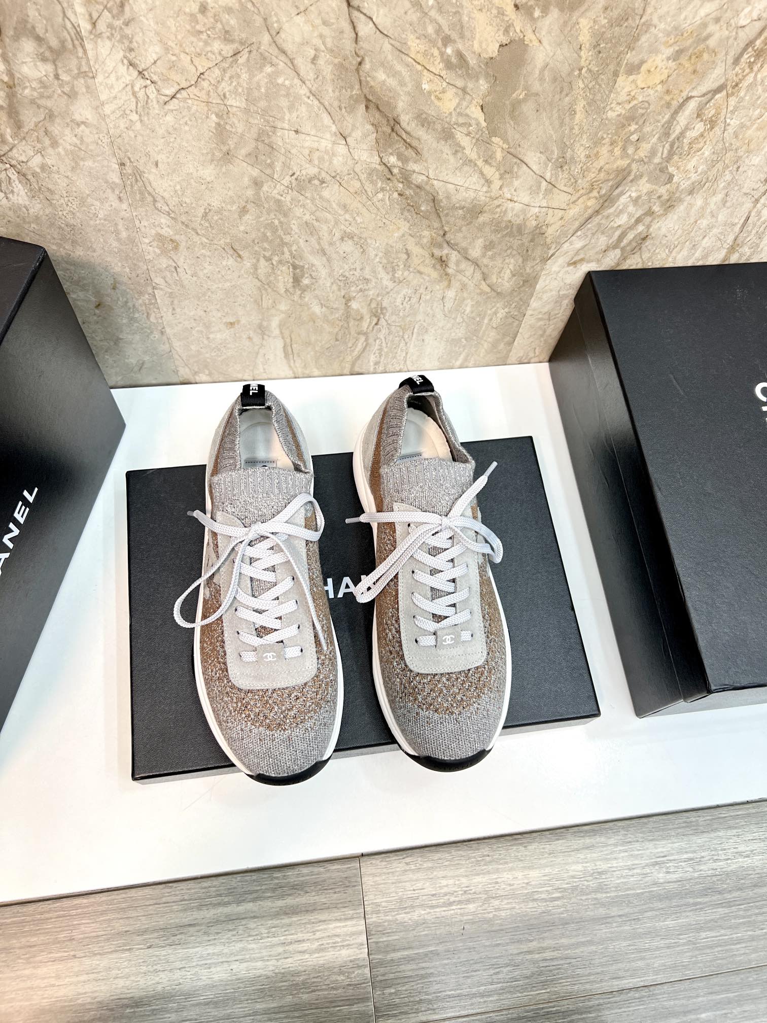 Actual "Versión superior exclusiva Xiaoxiang Chanel 2023 frente a la nueva serie casual de primavera y verano de Chanel…