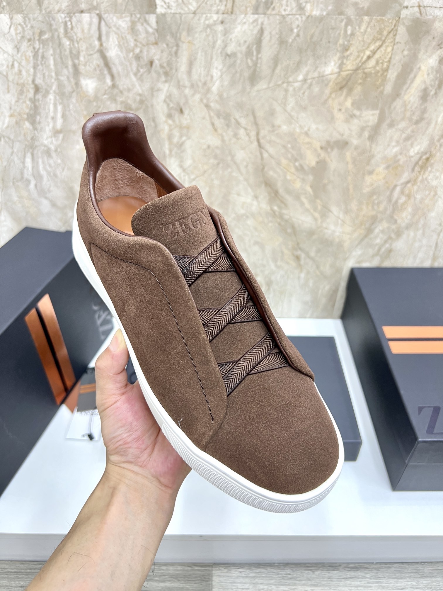 Zegna Triple Stitch™ Low-Top Sneakers: Refined Style for a Fast-Paced Life 8 i1719725623 3190 3