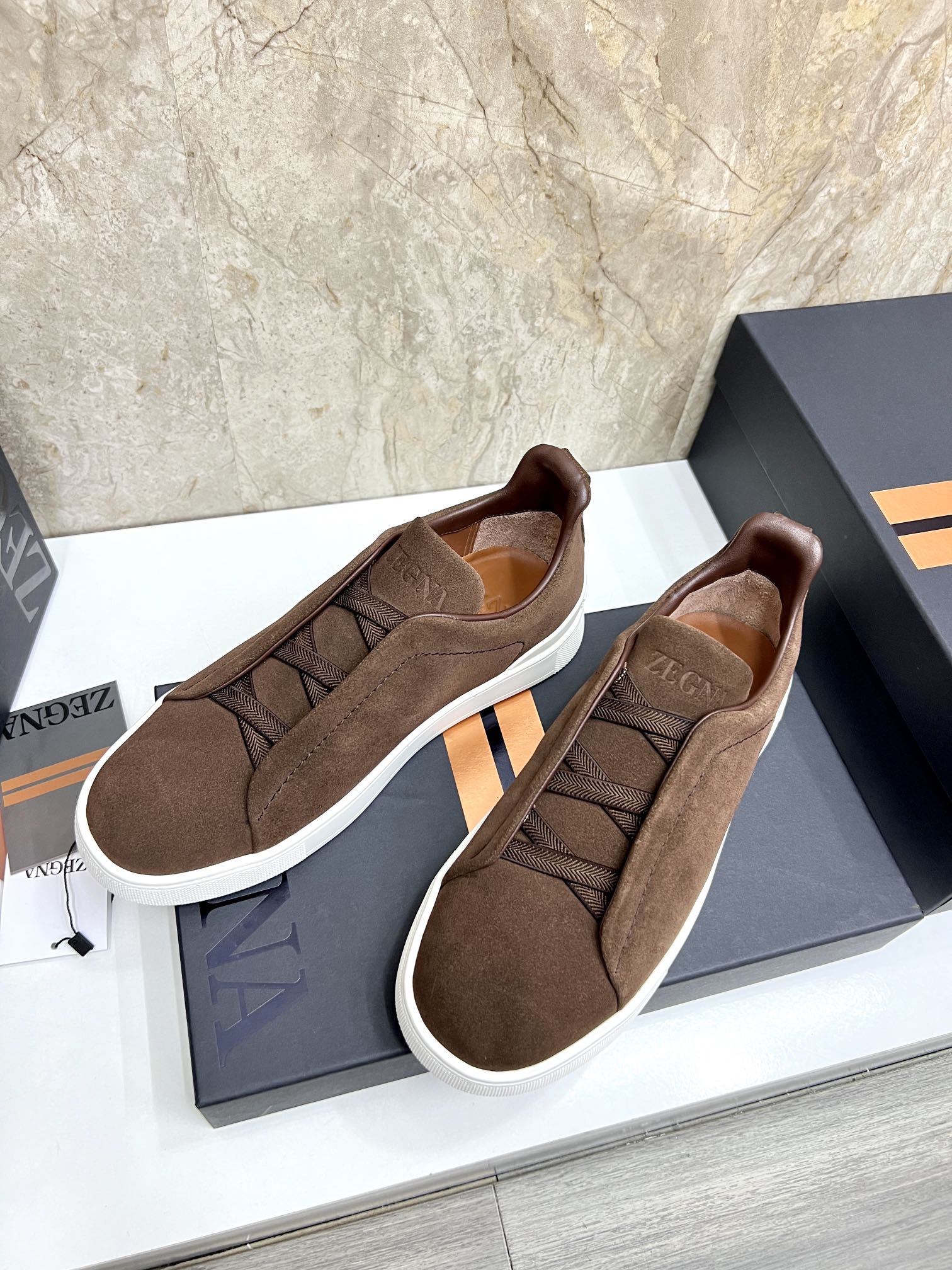 Zegna Triple Stitch™ Low-Top Sneakers: Refined Style for a Fast-Paced Life 4 i1719725623 3930 4
