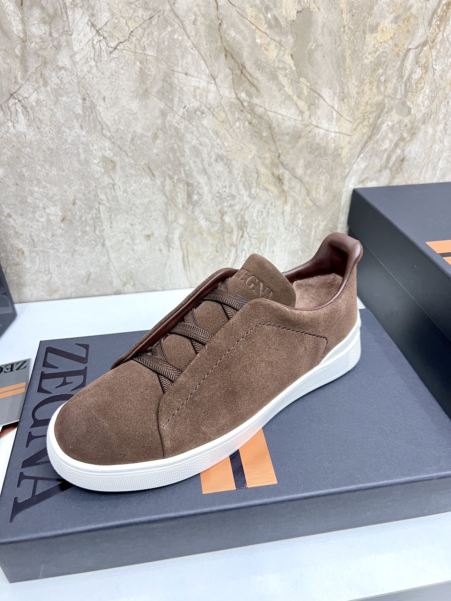 Zegna Triple Stitch™ Low-Top Sneakers: Refined Style for a Fast-Paced Life 3 i1719725623 7072 2