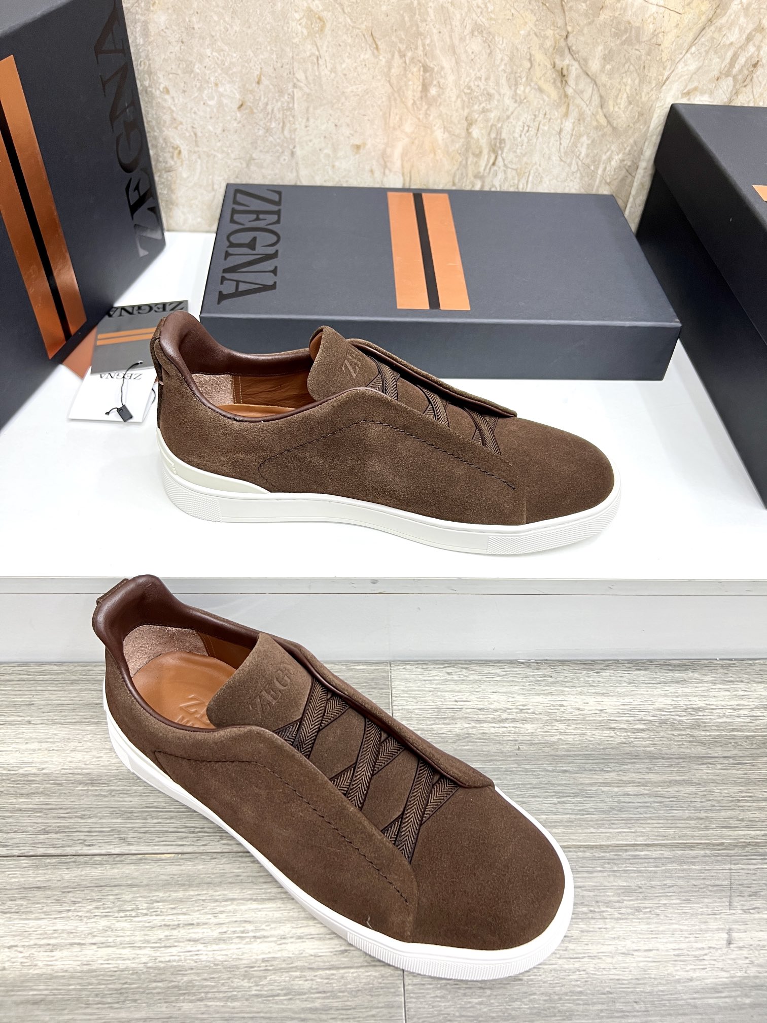 Zegna Triple Stitch™ Low-Top Sneakers: Refined Style for a Fast-Paced Life 6 i1719725623 9412 0