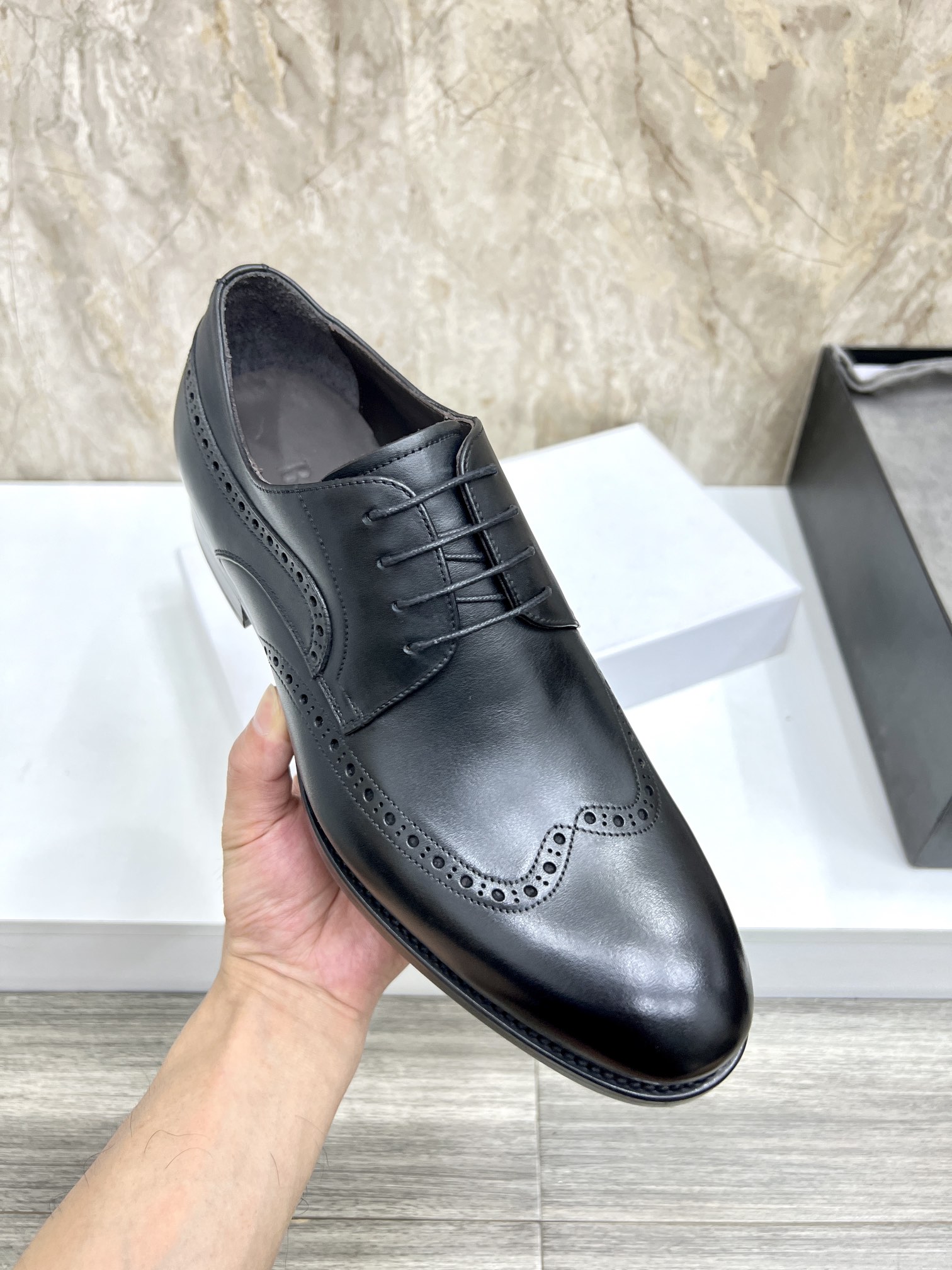 P510 Berlut* Berluti nuevos zapatos formales de los hombres coloreados a mano envío Selección de alt
