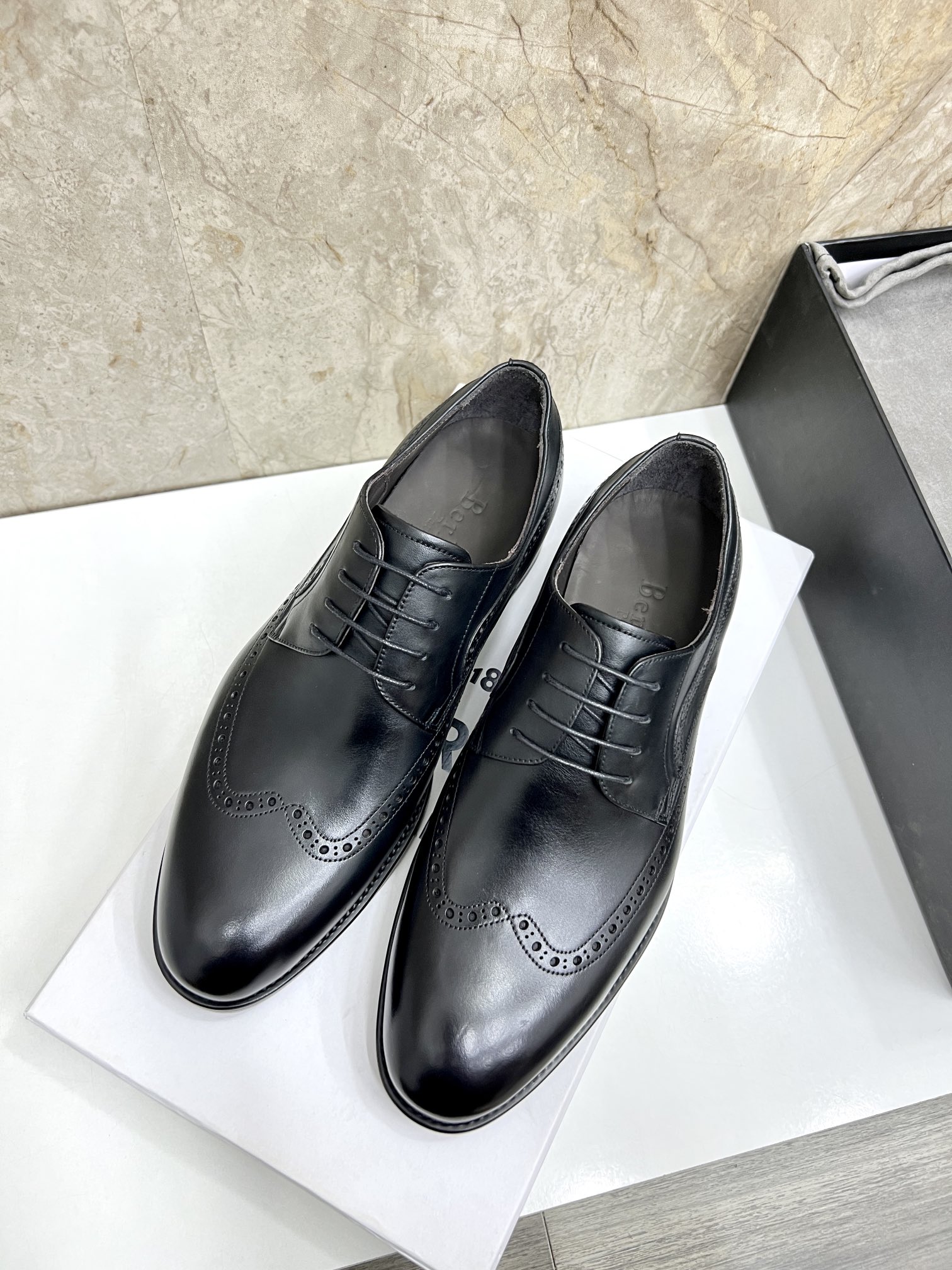 P510 Berlut* Berluti nuevos zapatos formales de los hombres coloreados a mano envío Selección de alt