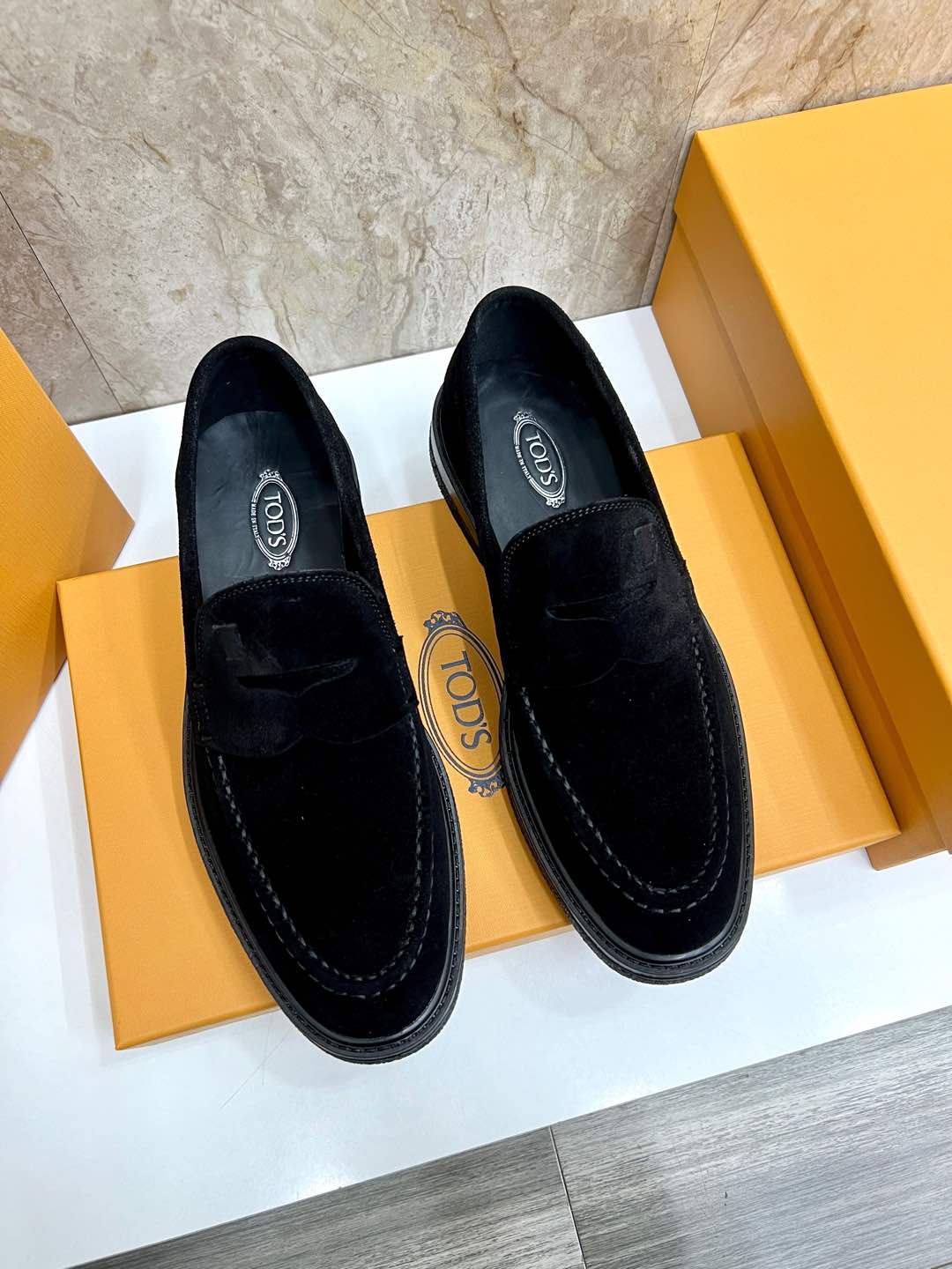 P280 [fuerte] [fuerte] [fuerte] [fuerte] calidad única original tods tods zapatos casuales de cuero