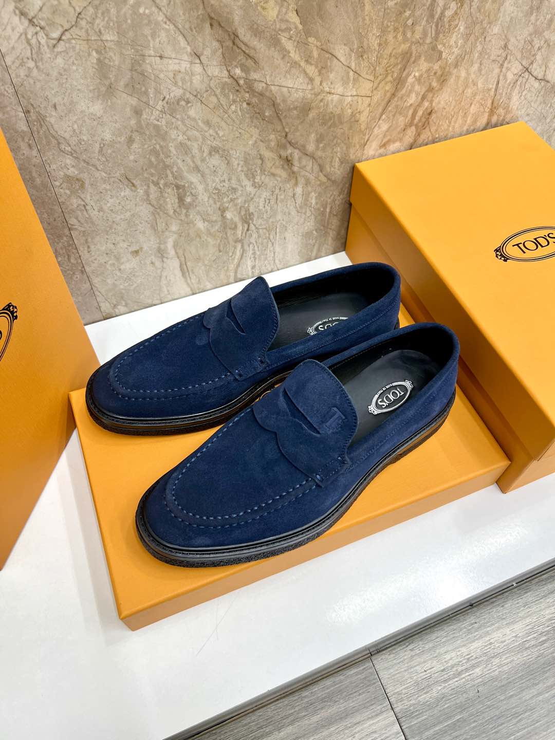 P280 [fuerte] [fuerte] [fuerte] [fuerte] calidad única original tods tods zapatos casuales de cuero 