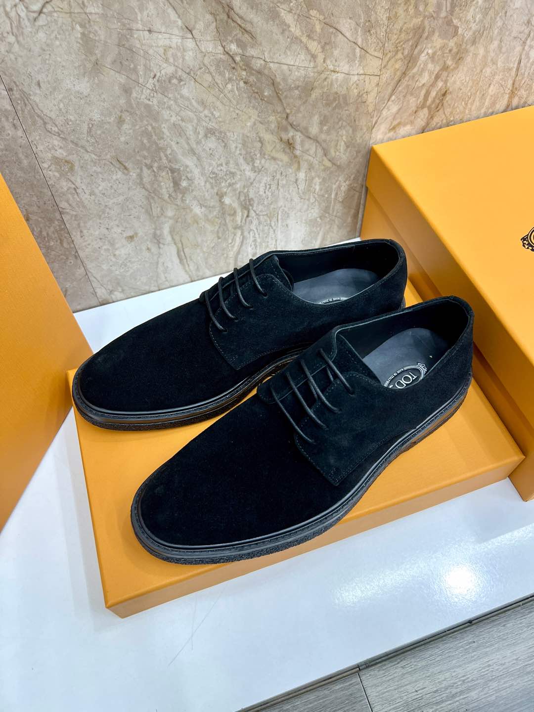 P280 [fuerte] [fuerte] [fuerte] [fuerte] calidad única original tods tods zapatos casuales de cuero 