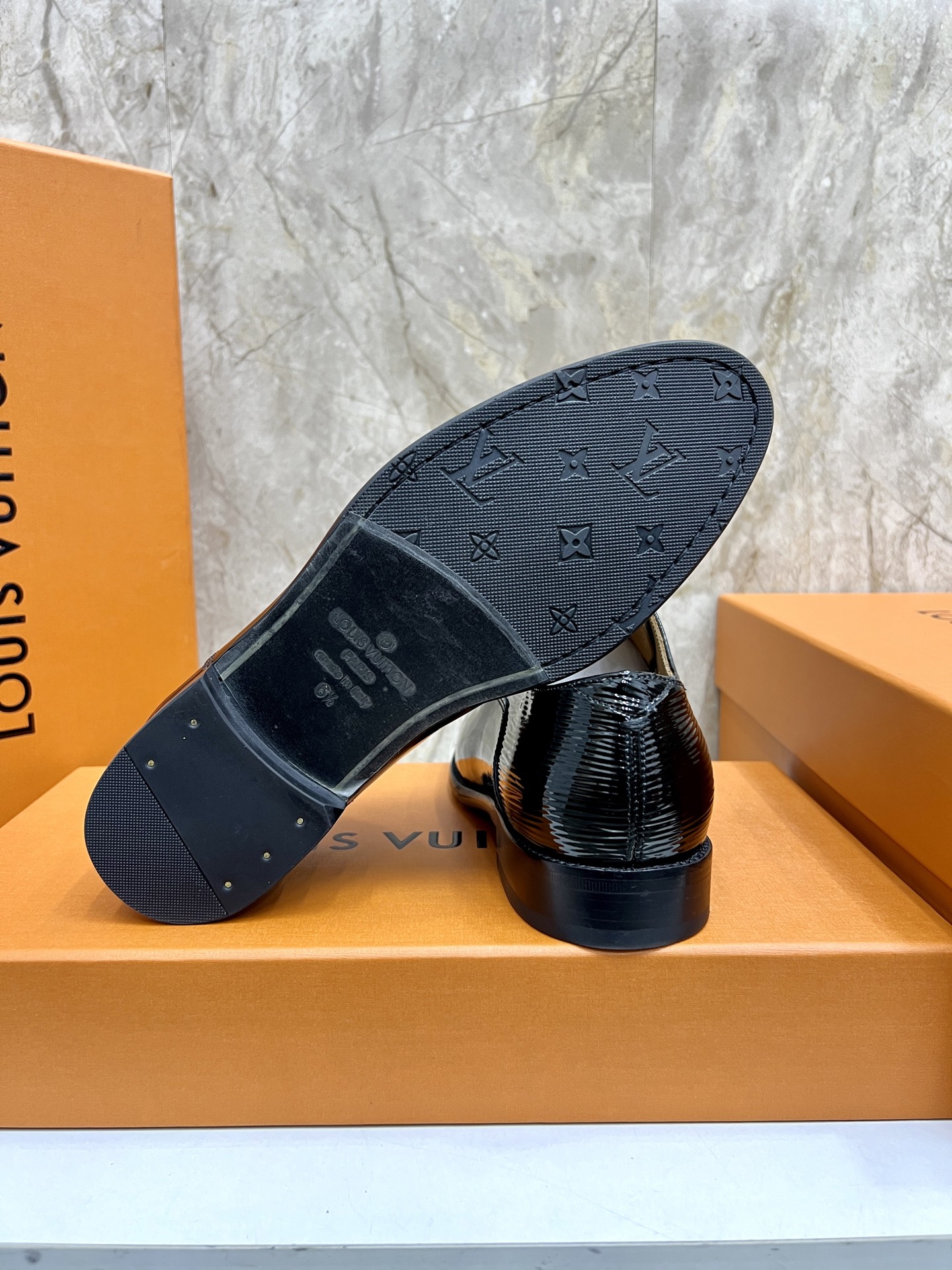 Louis Vuitton Vendome Flex Loafers: Imported Leather, Goodyear Welt 10 i1742488081067 8981 0 8
