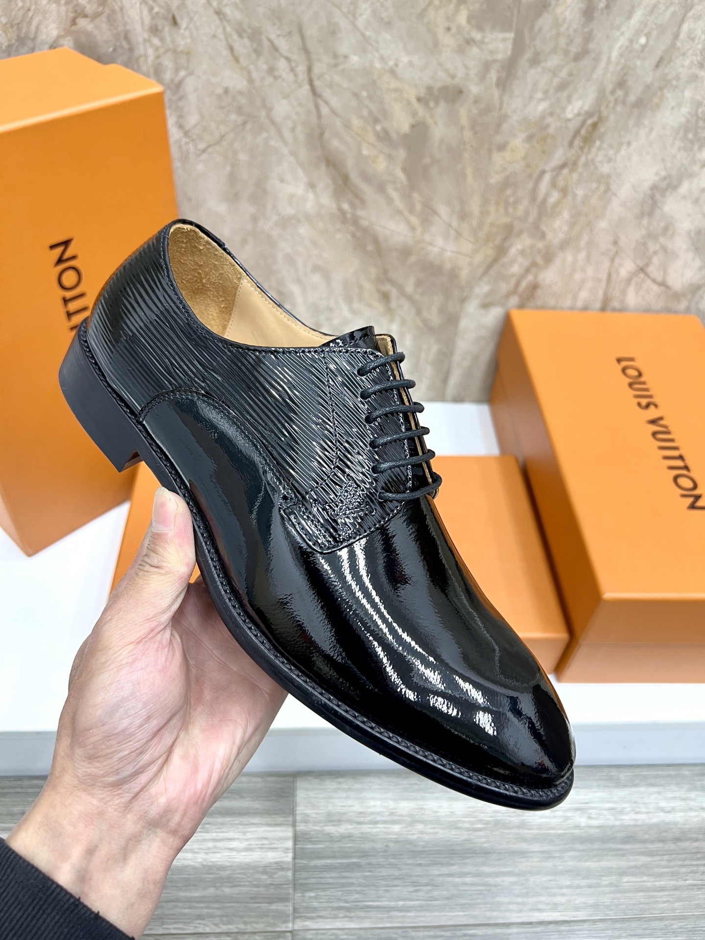 Louis Vuitton Vendome Flex Loafers: Imported Leather, Goodyear Welt 8 i1742488085990 6997 0 6