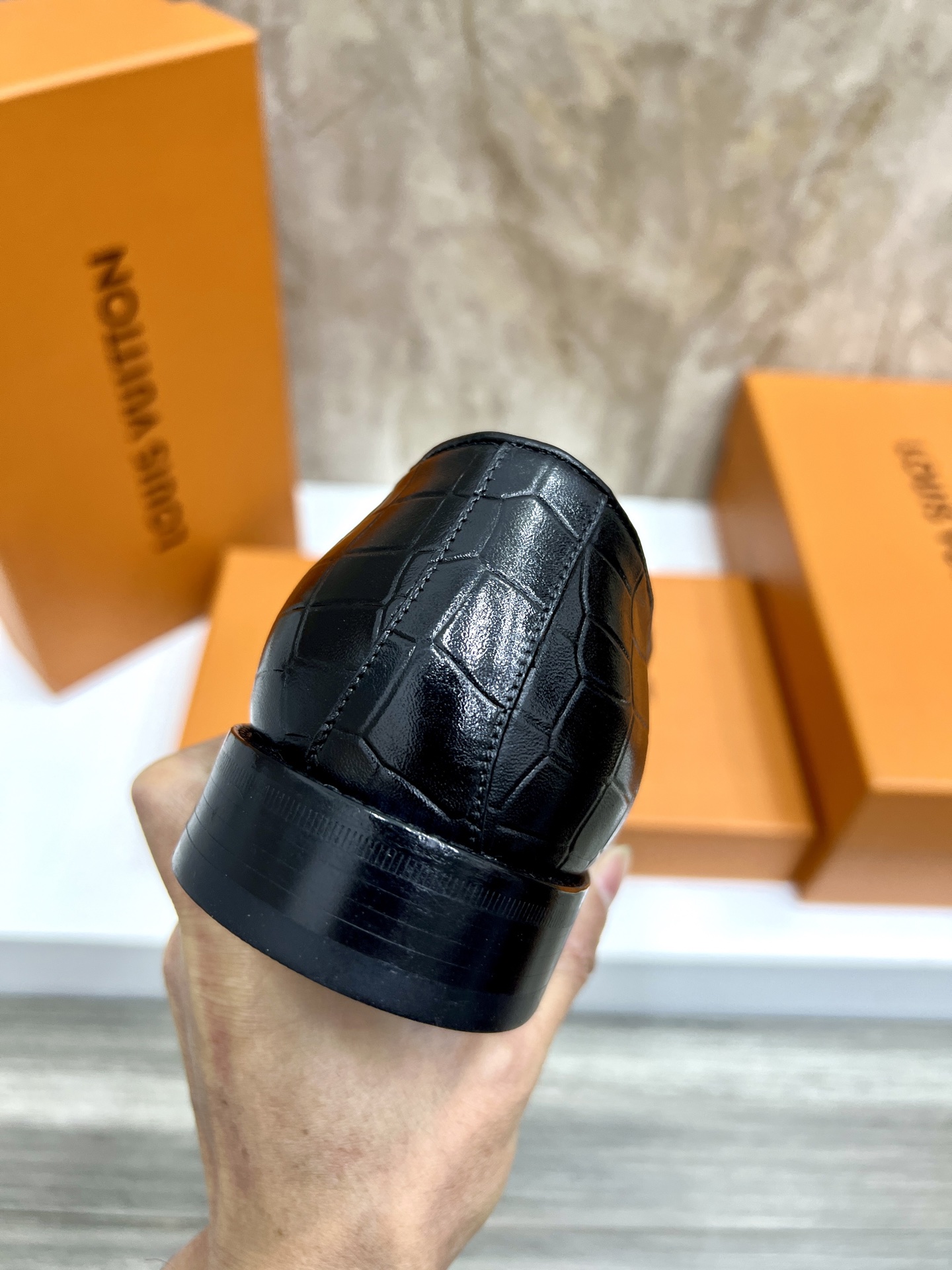 Louis Vuitton Men's Vendome Flex Loafers in Imported Calfskin Leather 9 i1742488174494 4643 0 7